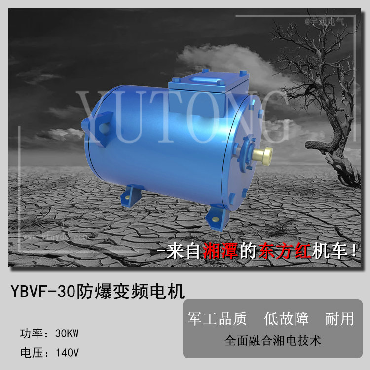 YVF30矿用交流变频牵引电机